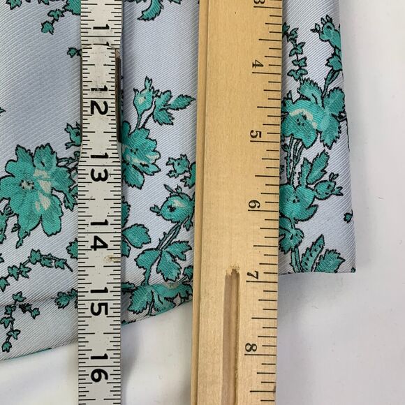 Zimmermann Tempo Brocade Plunge Bodice Floral Green 2 US 8 M L - Picture 9 of 12